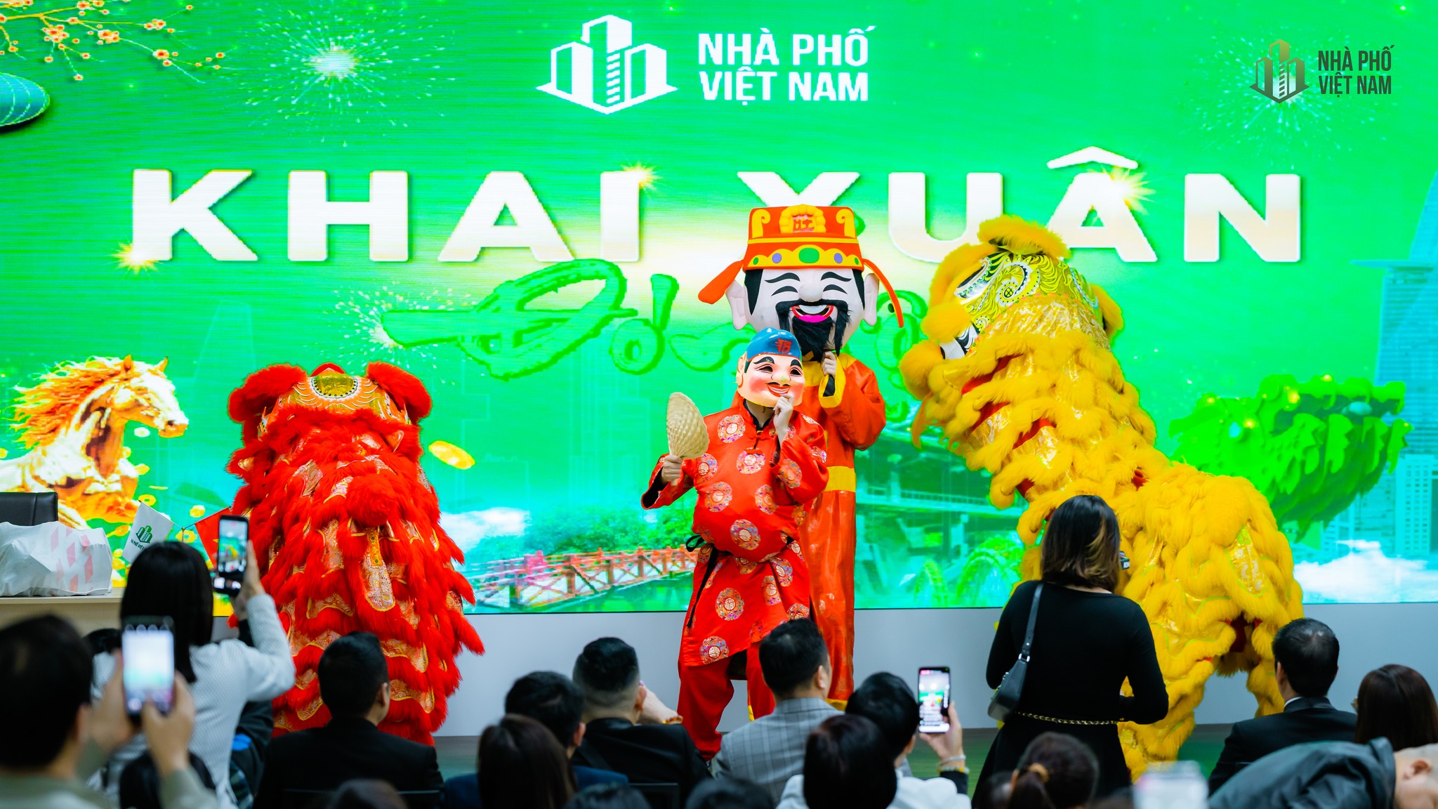 Khai Xuân Bính Ngọ 2026 – Tập đoàn Nhà Phố Việt Nam khởi động khí thế, bứt tốc thành công