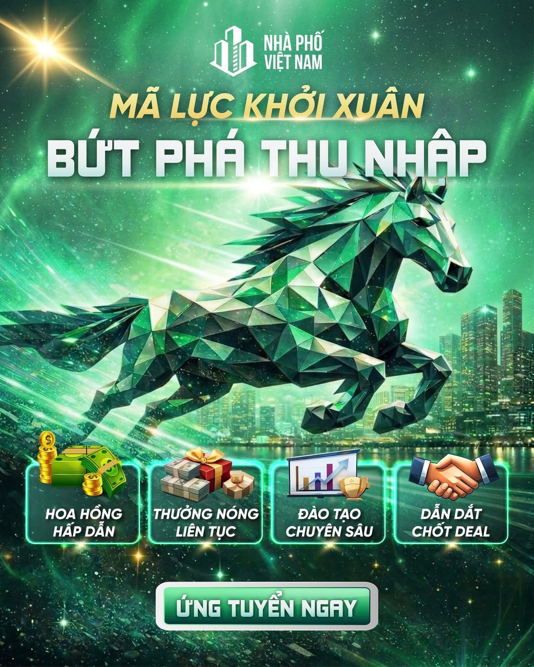 🔥 MÃ LỰC KHỞI XUÂN – BỨT PHÁ THU NHẬP 2026 🔥