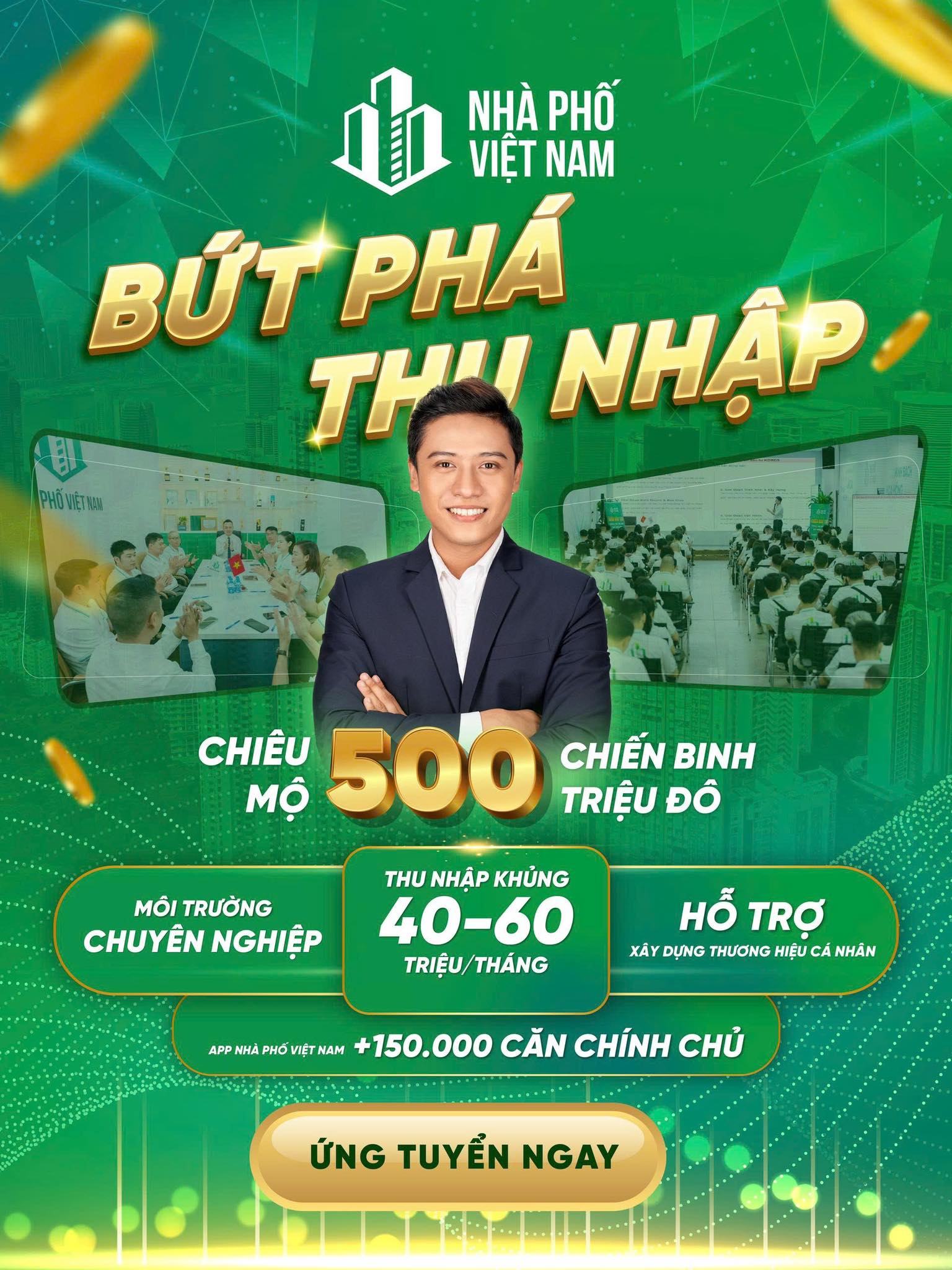 Việc Làm Môi Giới Bất Động Sản: Cơ Hội Đột Phá Thu Nhập Năm 2026