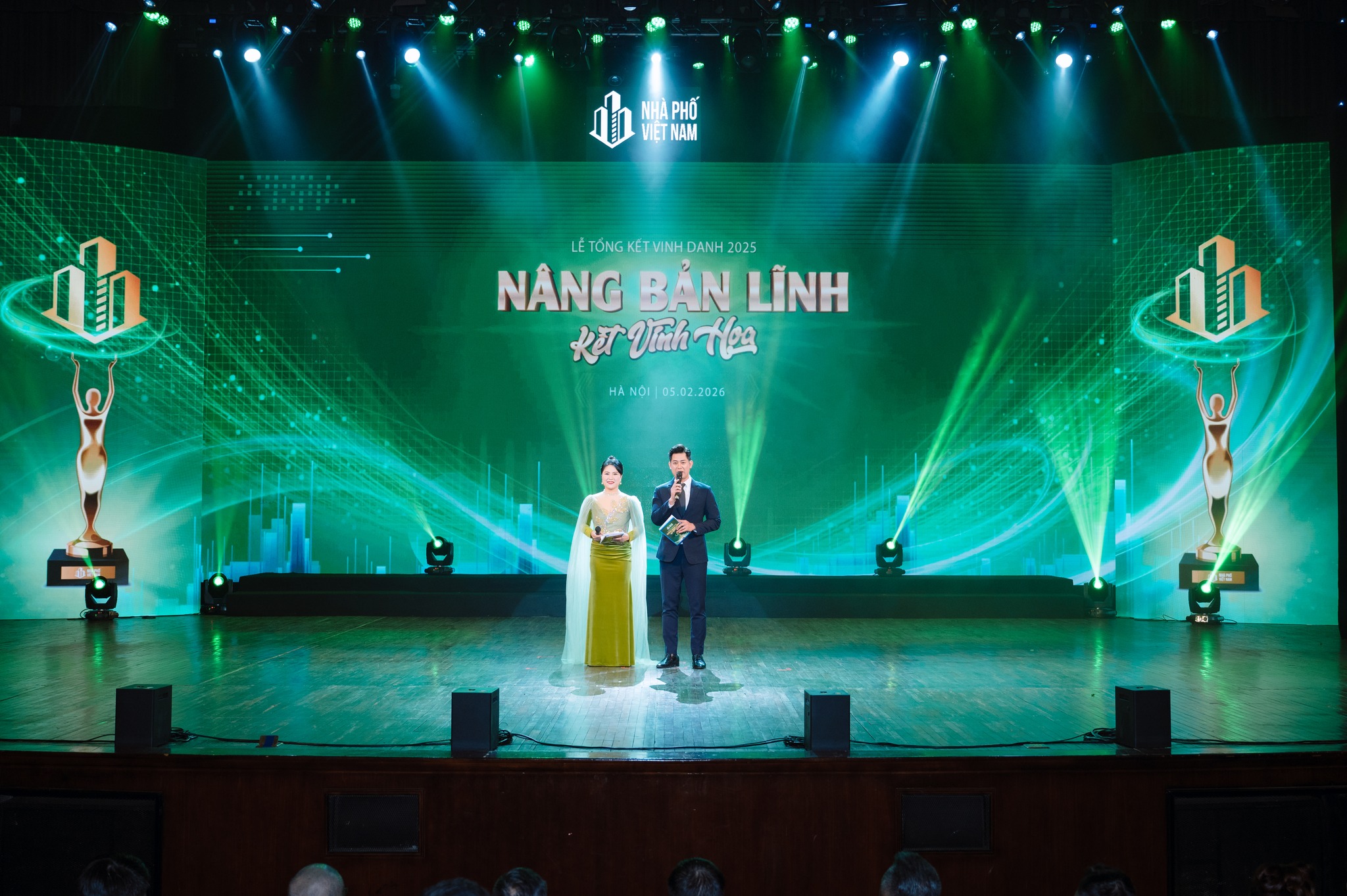 Lễ Tổng kết Vinh danh 2025: “Nâng bản lĩnh – Kết vinh hoa”