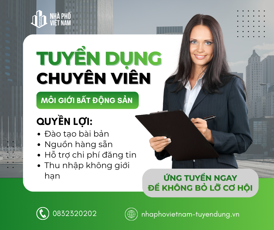 Cơ Hội Bứt Phá Thu Nhập Từ Ngành Bất Động Sản Tại Nhà Phố Việt Nam