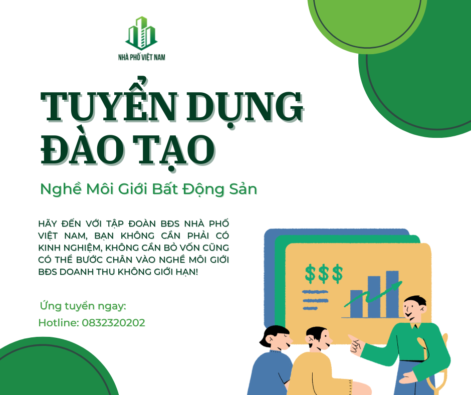 Đào Tạo Nghề Môi Giới Bất Động Sản - Nghề Tay Trái Nhưng Làm Chủ Tài Chính