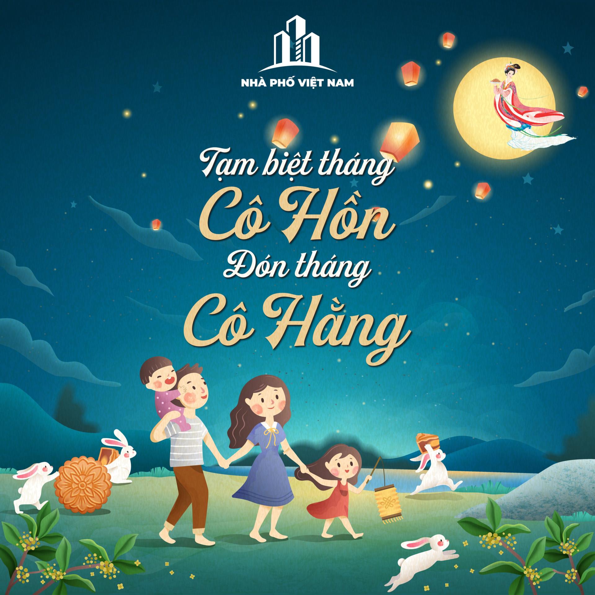 TẠM BIỆT THÁNG CÔ HỒN – ĐÓN THÁNG CÔ HẰNG