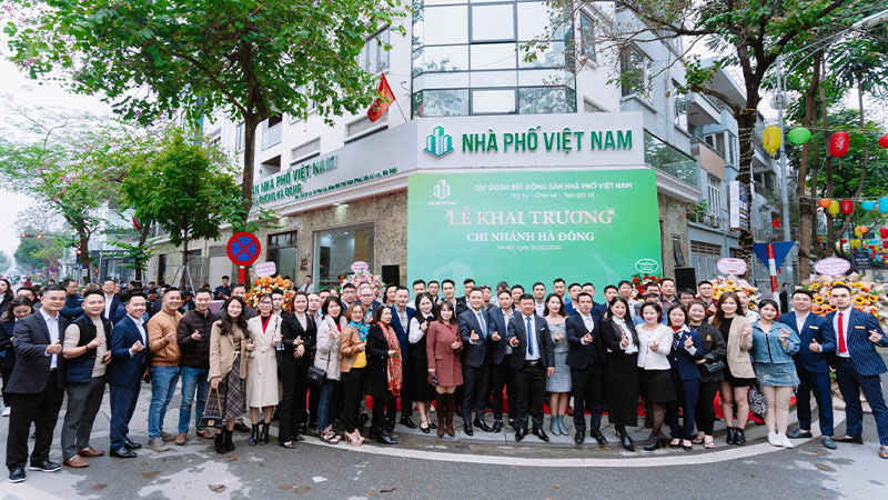 Nhà Phố Việt Nam Khai Trương Chi Nhánh Hà Đông