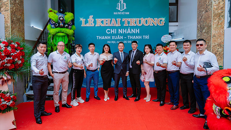 Nhà Phố Việt Nam - Khai Trương Chi Nhánh Thanh Xuân - Thanh Trì