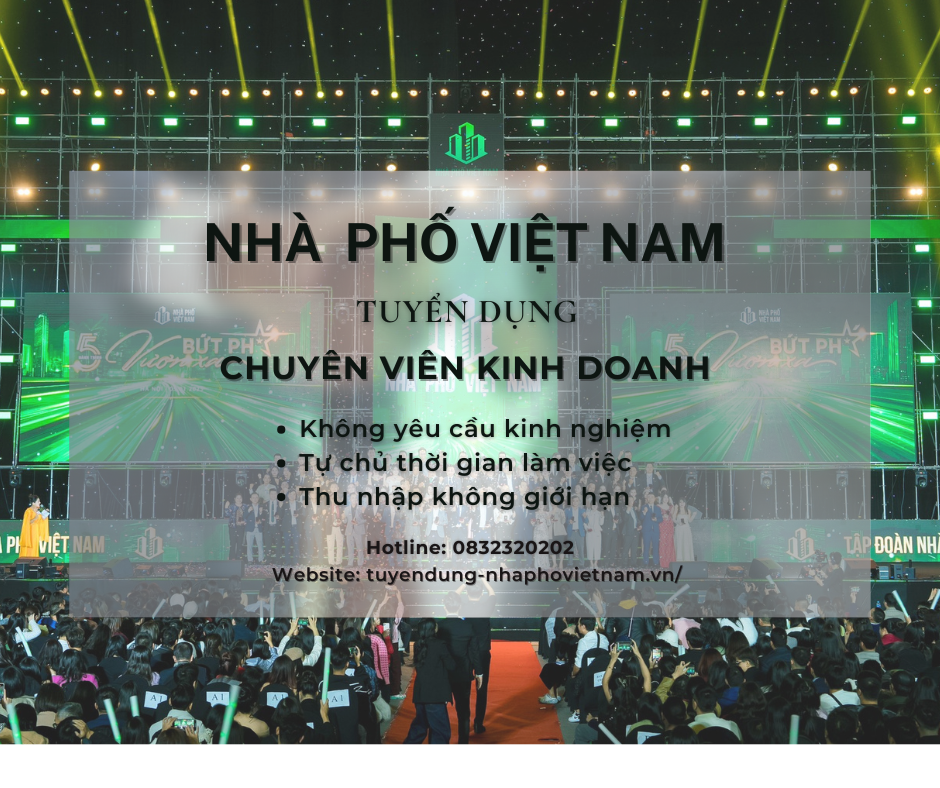 Chìa Khoá Mở Lối Thành Công Sự Nghiệp Tại Nhà Phố Việt Nam