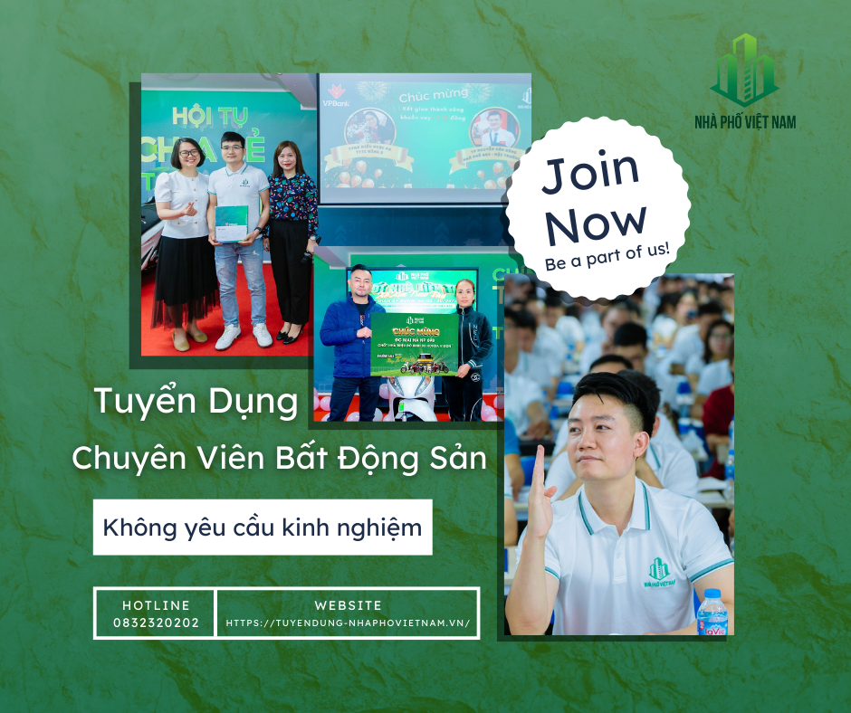 Tuyển Dụng Chuyên Viên Bất Động Sản Tại Hà Nội - Việc Làm Thủ Đô - Đại Lộ Phát Triển